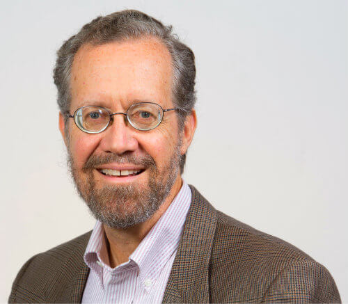 Scott Shane Author and Journalist Smiling Portrait